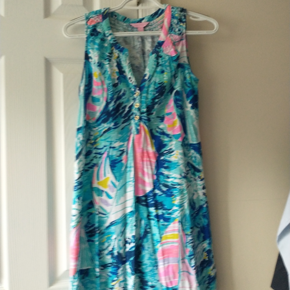 Lilly Pulitzer Essie dress